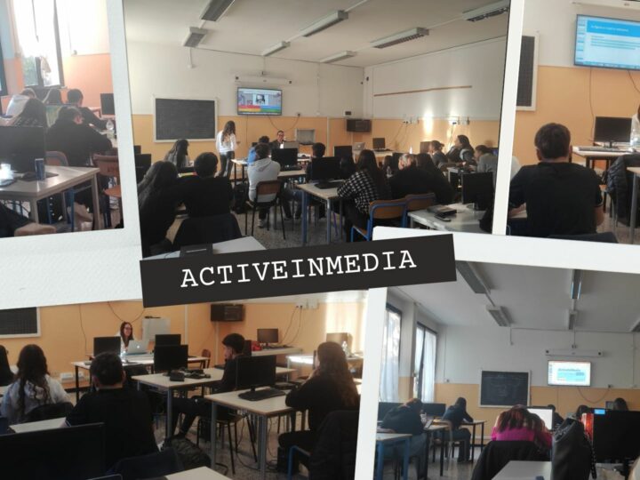 Stop alle fake news: gli studenti protagonisti con ActiveInMedia