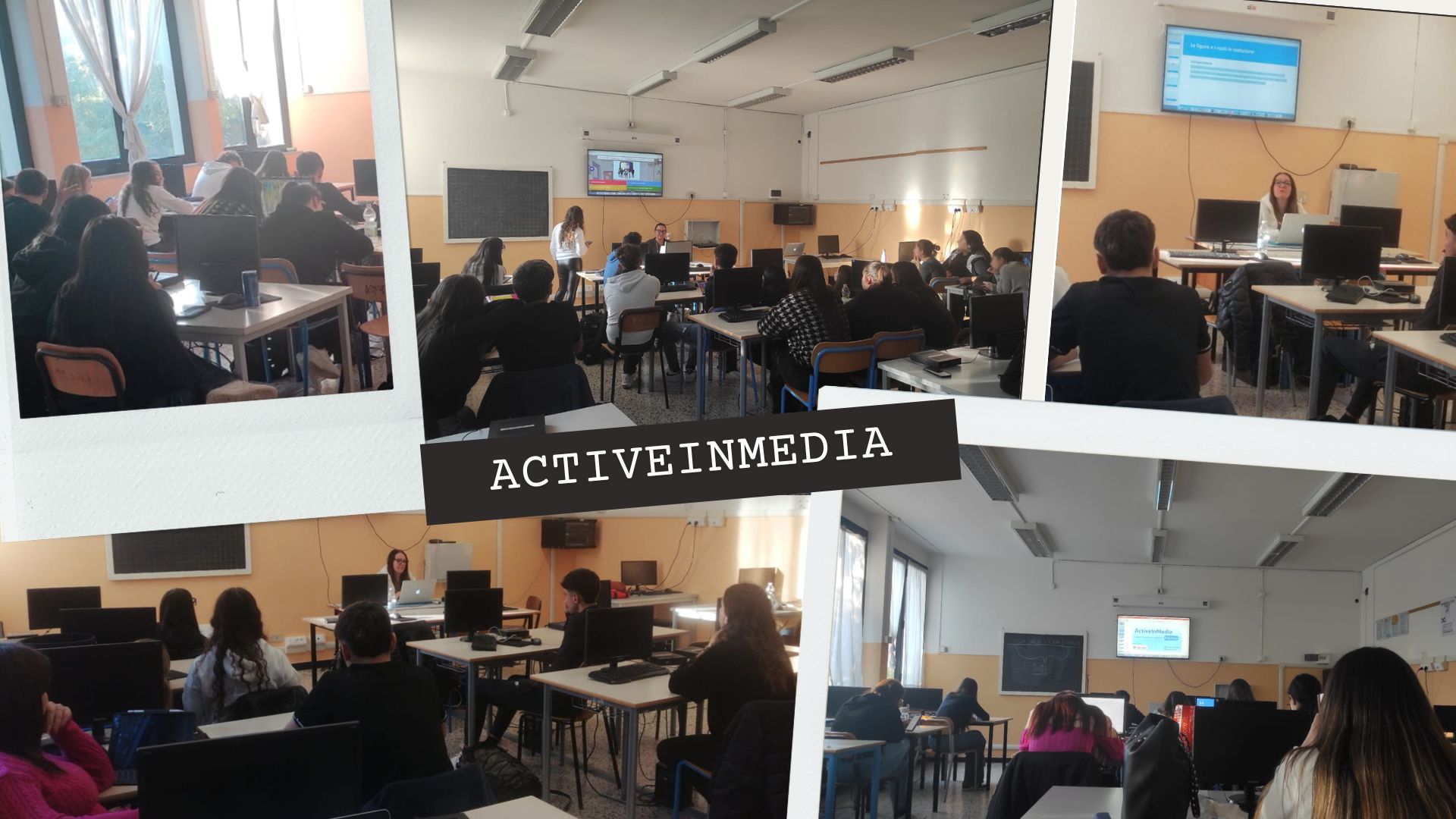 Stop alle fake news: gli studenti protagonisti con ActiveInMedia